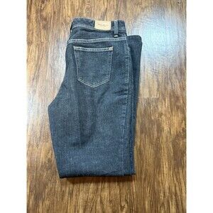 Eddie Bauer Women’s Jeans 12 R Natural Bootcut Dark Wash